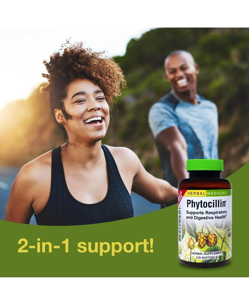 Trace Minerals Phytocillin: -Count Bottle of Softgels