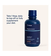 Trace Minerals Ionic Liquid Magnesium 300 mg | Supports Normal Body and Muscle Function | 16 fl oz (32 Servings)