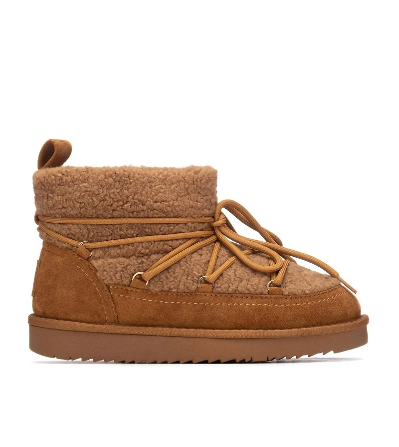 Xti Women's Comfort Ankle Suede Booties