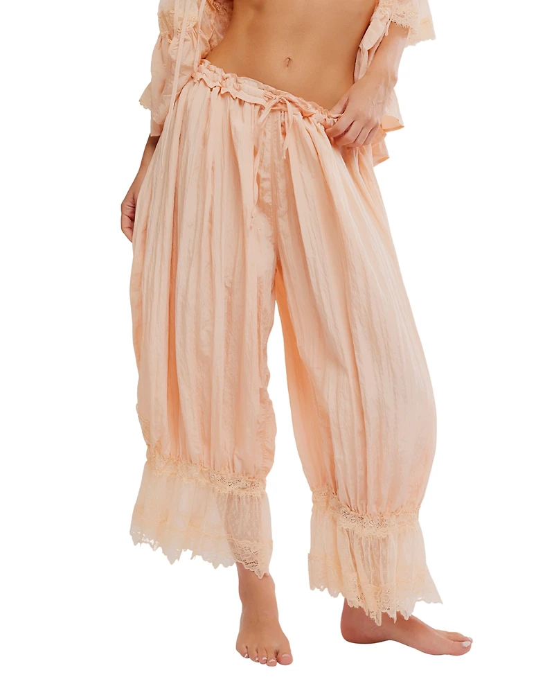 Free People Women's Forever Young Tie-Front Pants