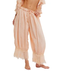 Free People Women's Forever Young Tie-Front Pants