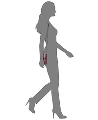 GiGi New York Emmie Leather Phone Crossbody Bag