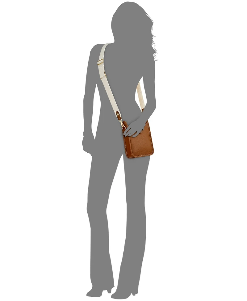 GiGi New York Ellie Pebble Leather Crossbody Bag