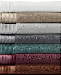 Lands' End Turkish Luxe 2-Piece Washcloth Set