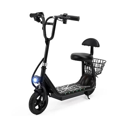 Artudatech 8 inch Kids Electric Scooter with 11 Mph, 12-Mile Range & 3 Speed Modes | Parent-Approved