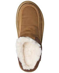 Sanuk Men's Donny Cozy Slip-On Clog Slippers