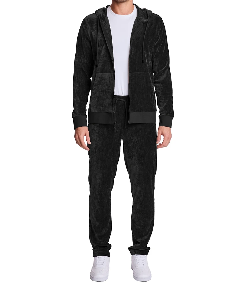 Paisley & Gray Men's Long-Sleeve Zip-Up Hoodie