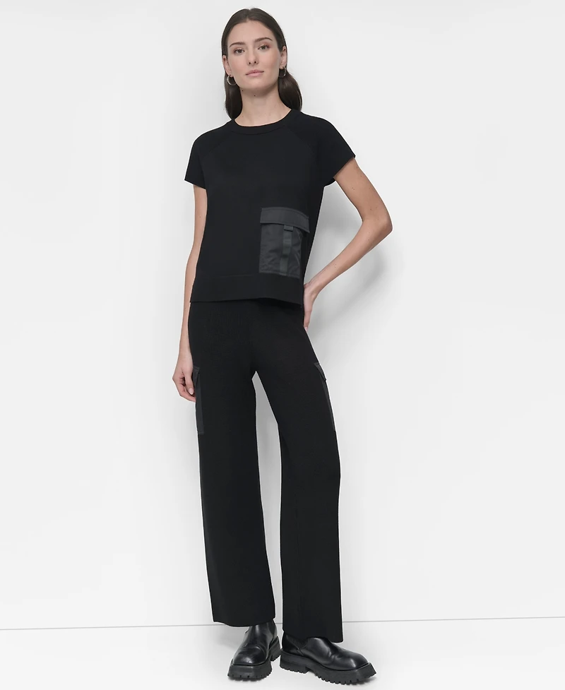 Dkny Women's Cargo Sweater