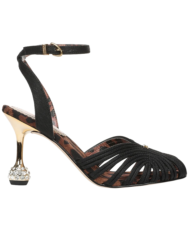 Circus Ny by Sam Edelman Women's Giana Peep Toe Pumps