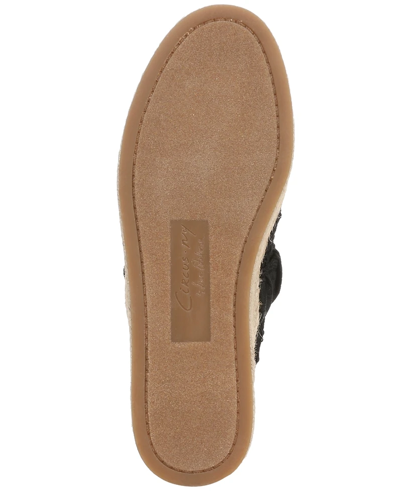 Circus Ny by Sam Edelman Women's Lillie Mesh Mary-Jane Espadrille Flats