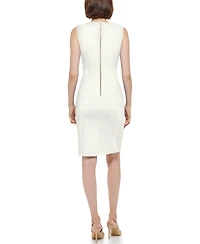 Calvin Klein Women's V-Neck Short Dress