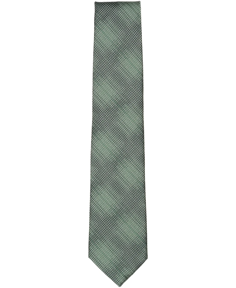 Perry Ellis Portfolio Men's Borlan Plaid Tie