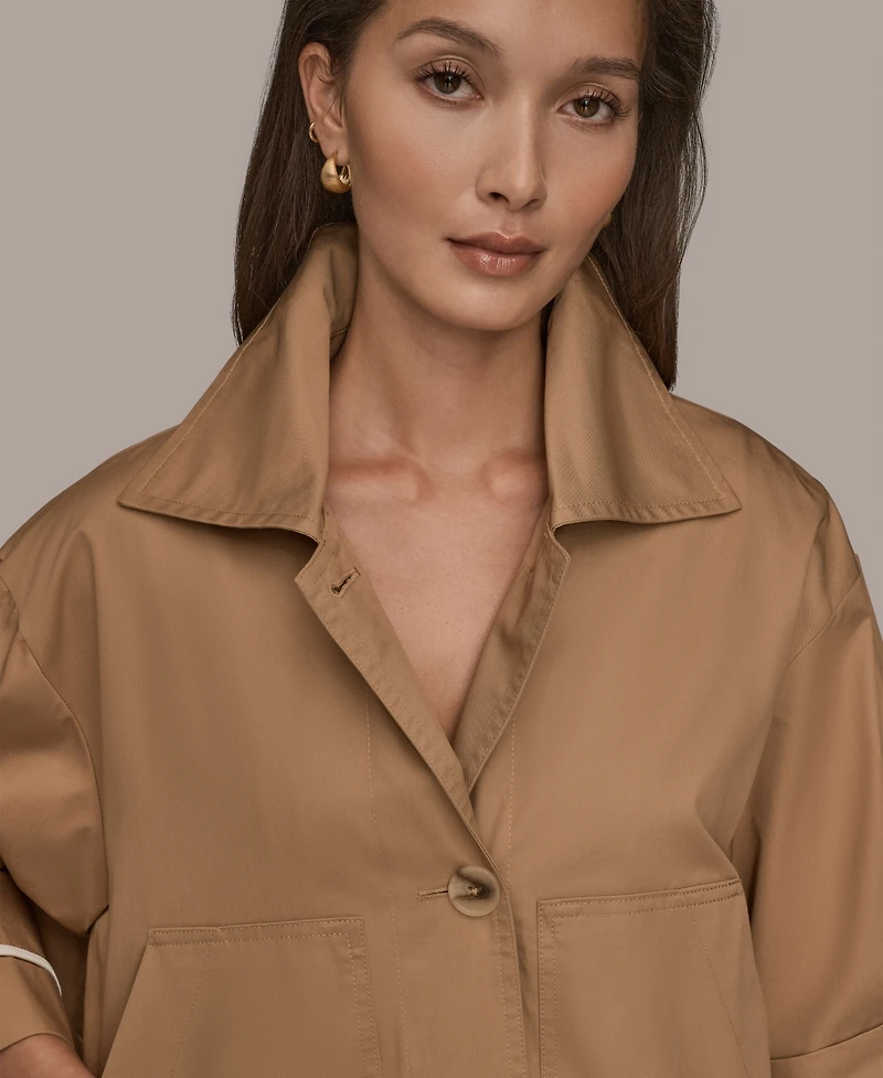 Donna Karan Weekend Women's Button-Front Jacket