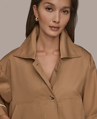 Donna Karan Weekend Women's Button-Front Jacket