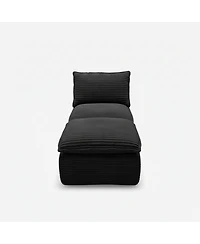 Streamdale Furniture Streamdale Modern corduroy cloud sofa