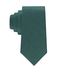 Tommy Hilfiger Men's Hazel Herringbone Solid Tie