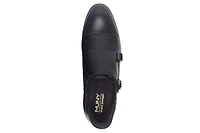 Marc Joseph New York Men's Oliver Street Hands-Free Slip-On Double Monk Dress Oxfords