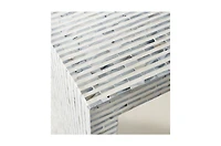 Z Gallerie Stela End Table