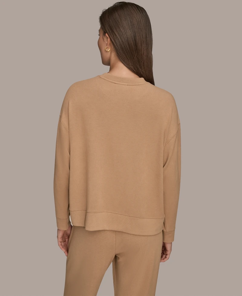 Donna Karan Weekend Women's Crew Neck Top