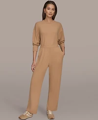 Donna Karan Weekend Women's Pleated Pull-On Pants