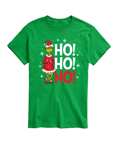 Airwaves Men's The Grinch H No Graphic Short-Sleeve T-Shirt