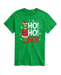 Airwaves Men's The Grinch H No Graphic Short-Sleeve T-Shirt