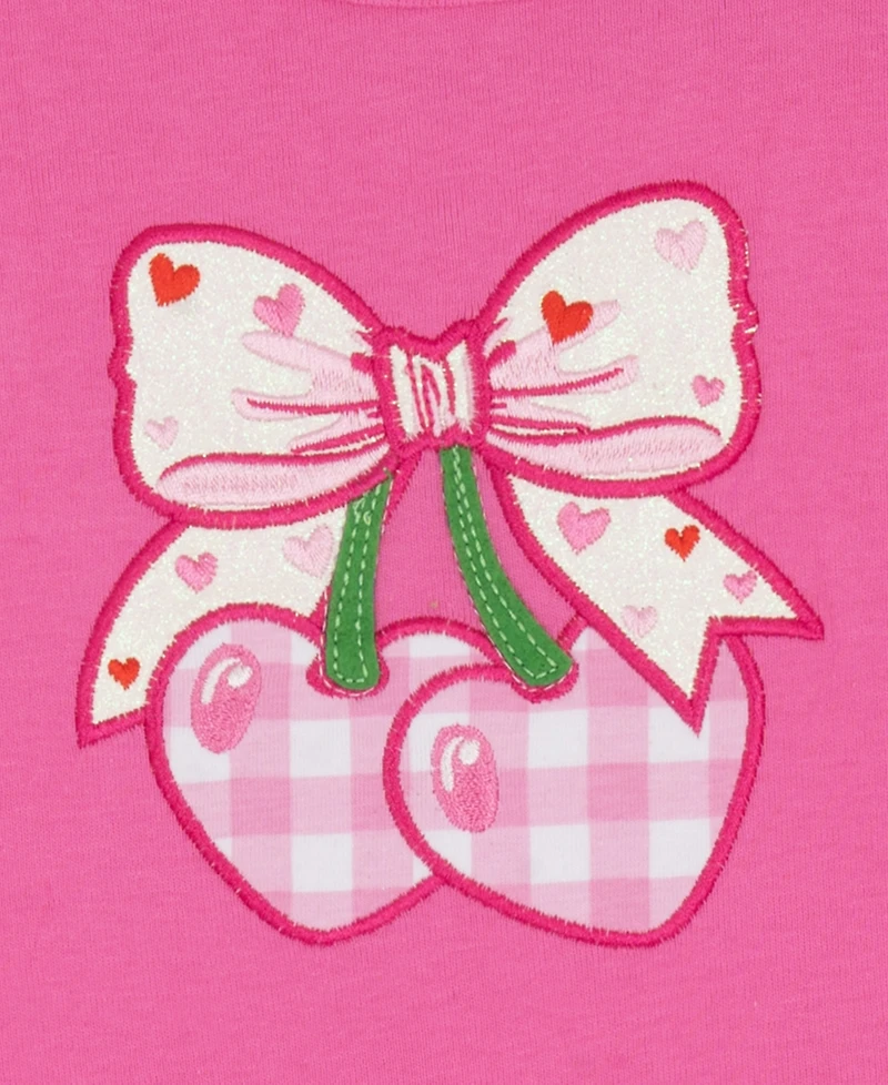 Rare Editions Baby Girls' Short-Sleeve Bodysuit and Tutu Skirt, 2-Piece Set