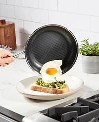 Cuisinart FusionElite 10" Plus Nonstick Tri-Ply Stainless Steel Skillet