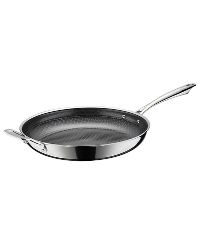 Cuisinart FusionElite Nonstick Stainless Steel 12" Tri-Ply Skillet