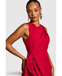 Coast Women's Crepe Ruffle Low Back Dress