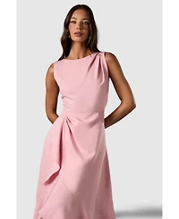 Coast Women's Waterfall Crepe Midi Dress
