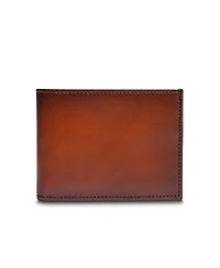 Bosca Men's Old Leather New Fashioned Collection-Small Bifold Wallet