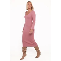 Petal and Pup Women's Lina Long Sleeve Midi Dress