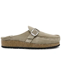 Birkenstock Women's Buckley Shearling Suede Leather Clogs from Finish Line