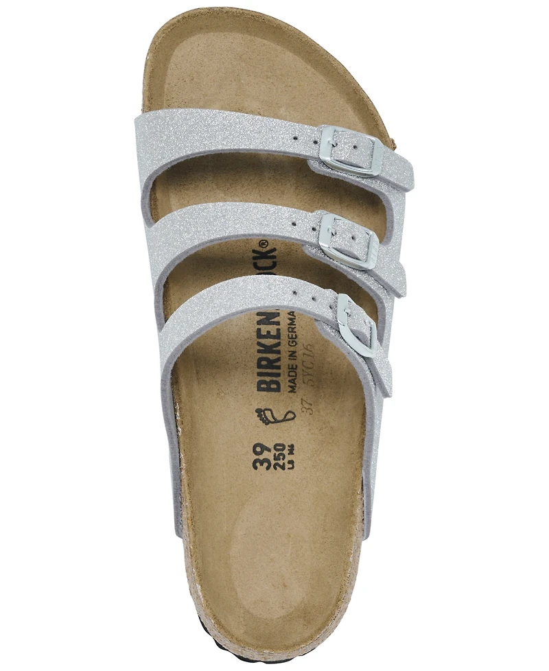 Birkenstock Women's Florida Birko-Flor Synthetics Sandals from Finish Line