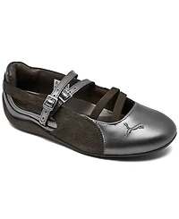 Puma Women's Speedboat Ballet Lux Mary Jane Casual Shoes from Finish Line