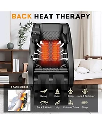Streamdale Furniture Streamdale Massage Chair Recliner with Zero Gravity with Full Body Air Pressure