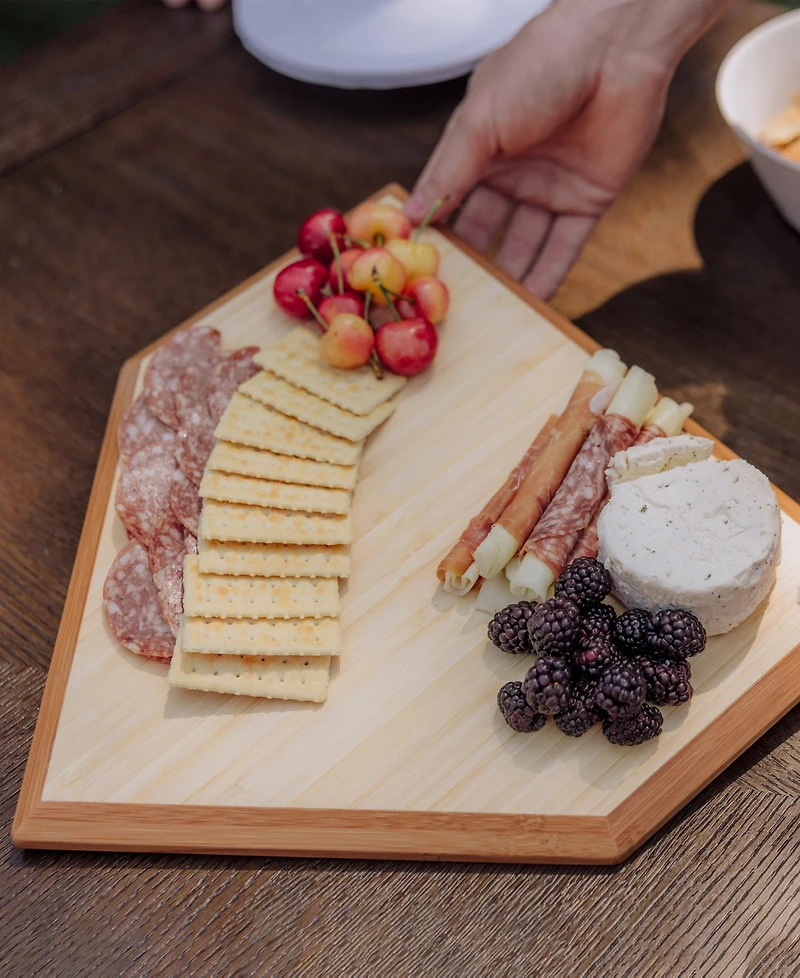 Toscana Baseball Home Plate 13" Serving Board