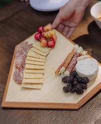 Toscana Baseball Home Plate 13" Serving Board