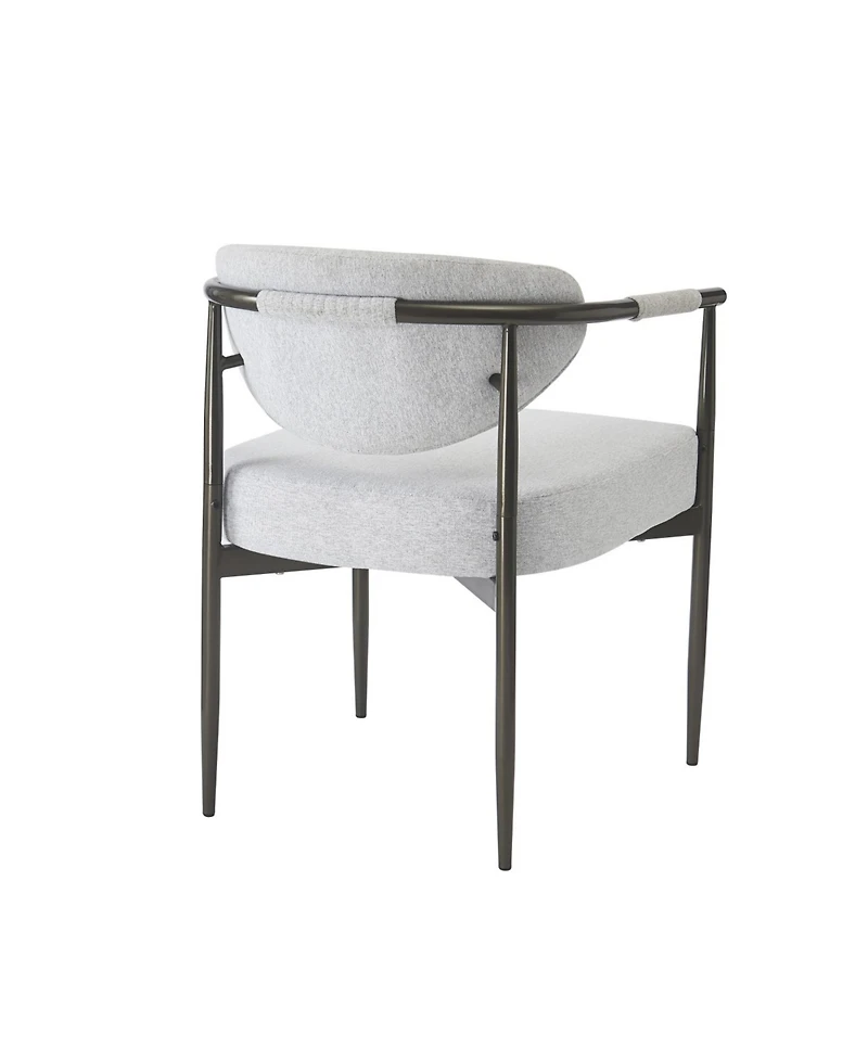 Streamdale Modern Upholstered Dining Chairs (Set of 2)