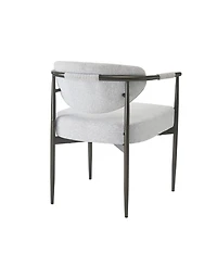 Streamdale Modern Upholstered Dining Chairs (Set of 2)