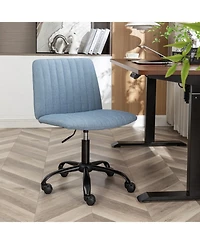 Streamdale Furniture Streamdale Masar Fabric Swivel Office Chair