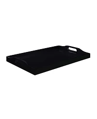 Convenience Concepts 22" Rubberwood Designs2Go Multifunctional Serving Tray