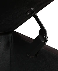 Convenience Concepts 28" Plywood Square Ottoman Coffee Table