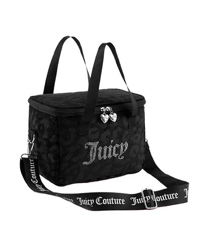 Juicy Couture Rhinestones 9.4" Chill Couture Lunch Cooler Tote Bag
