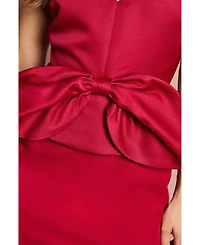 Coast Women's Halter Neck Satin Column Midi Dress