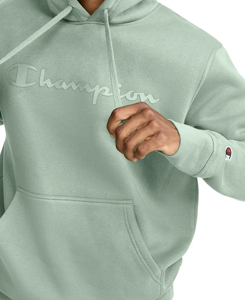 Champion Men's Logo Graphic Pullover Hoodie