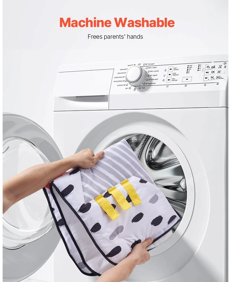 Slickblue Infant Play Gym Mat with 6 Toys for Tummy and Floor Time