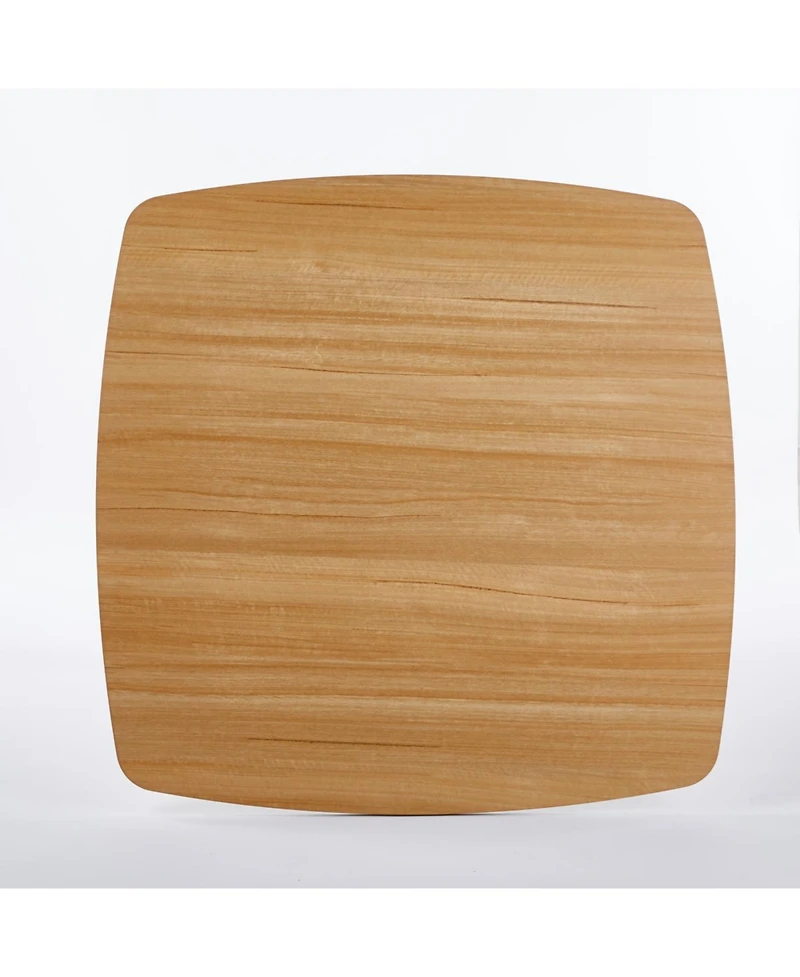 Streamdale Furniture 42" Square Tulip Dining Table (Seats 2-6) - Modern Mid-Century Kitchen Table