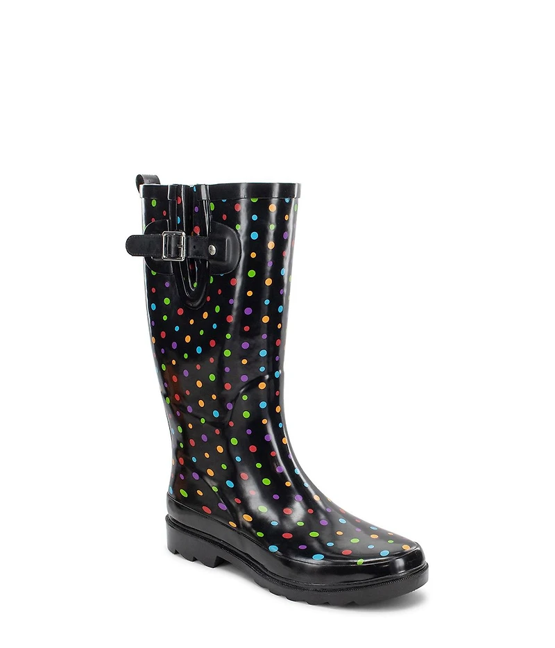 Western Chief Ditsy Dot Tall Rain Boot